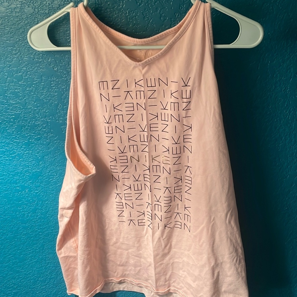 Nike dri fit tank